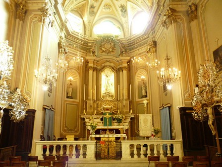 Oratorio Cappe Bianche, Loano